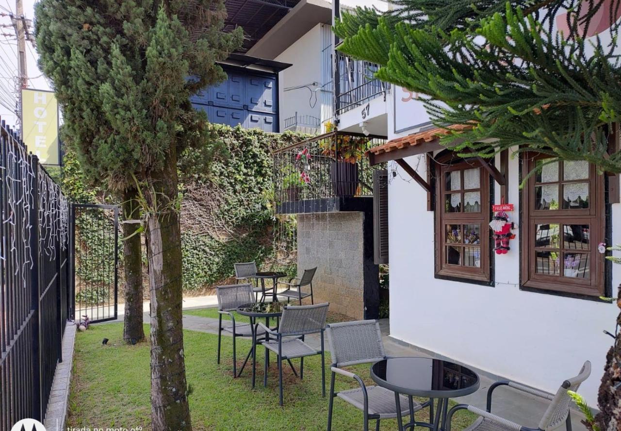 Shellter Hotel Holambra Exterior foto